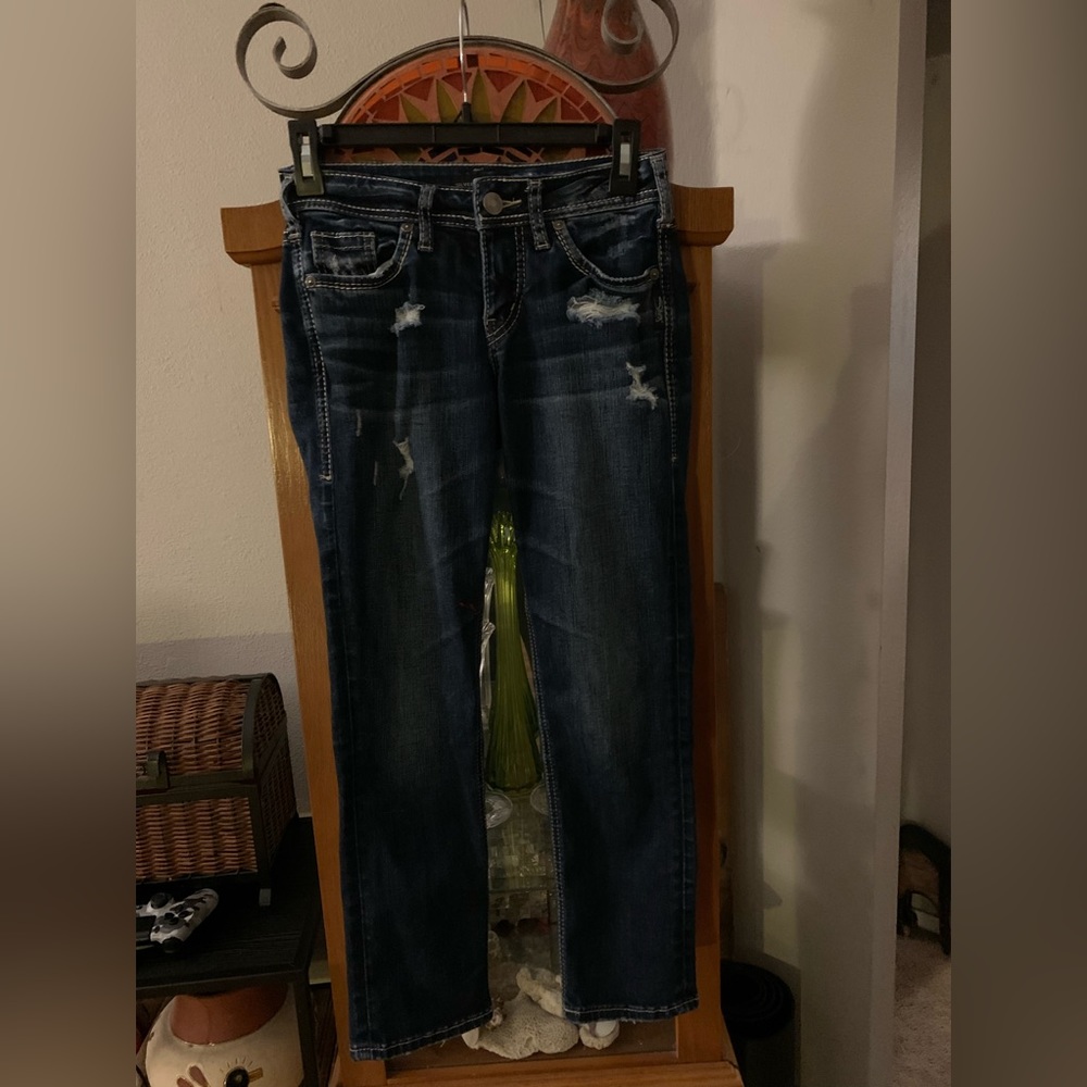 Silver Jeans Co